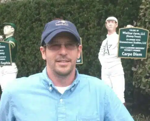 Danny Werre Danny Werre, Trainer, Dare To Dream Stable
