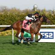 Fun Guy wins at Aqueduct on 04/12/17 in race #8