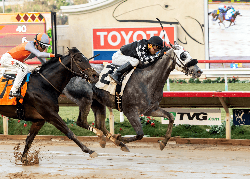 Concord Jet wins at Del Mar on 11/29/18