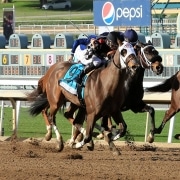 Spiced Perfection wins Grade 1 La Brea Stakes