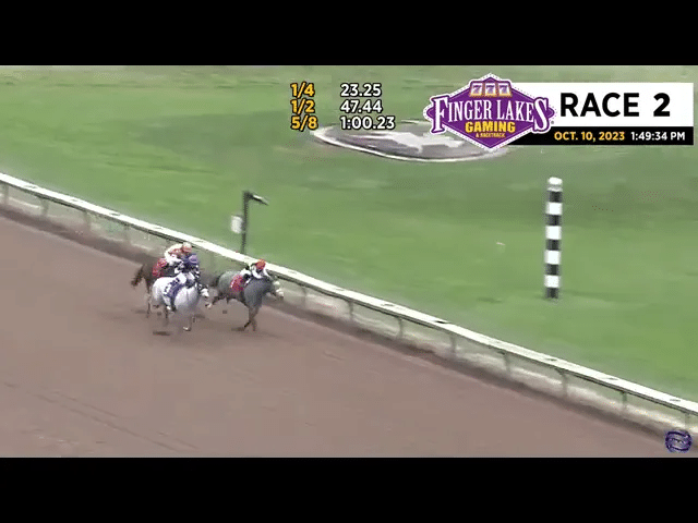 Iced Mocha and Glorybound Clara closing in on With Lasting Speed