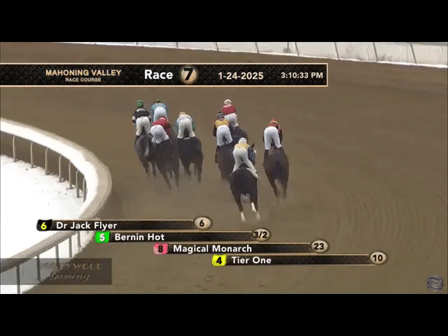 Bernin Hot showing early speed