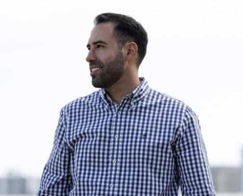 Trainer Jose F. D'Angelo